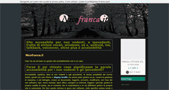 Desktop Screenshot of nicofranca.it